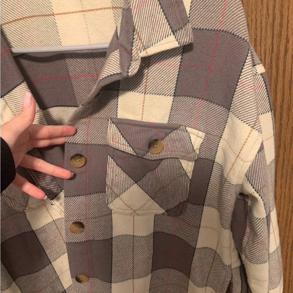 Flannel Shacket - Picture 4 of 4
